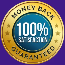 GlycoPezil Money Back Guarantee Seal